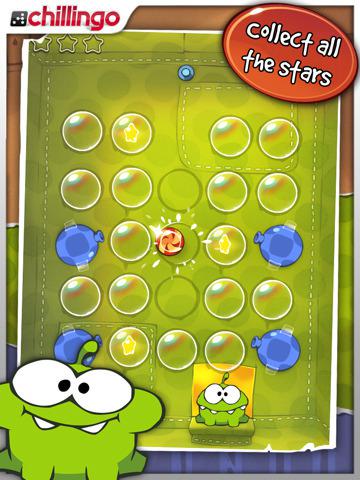 Скриншот из игры Cut the Rope: Triple Treat - 4