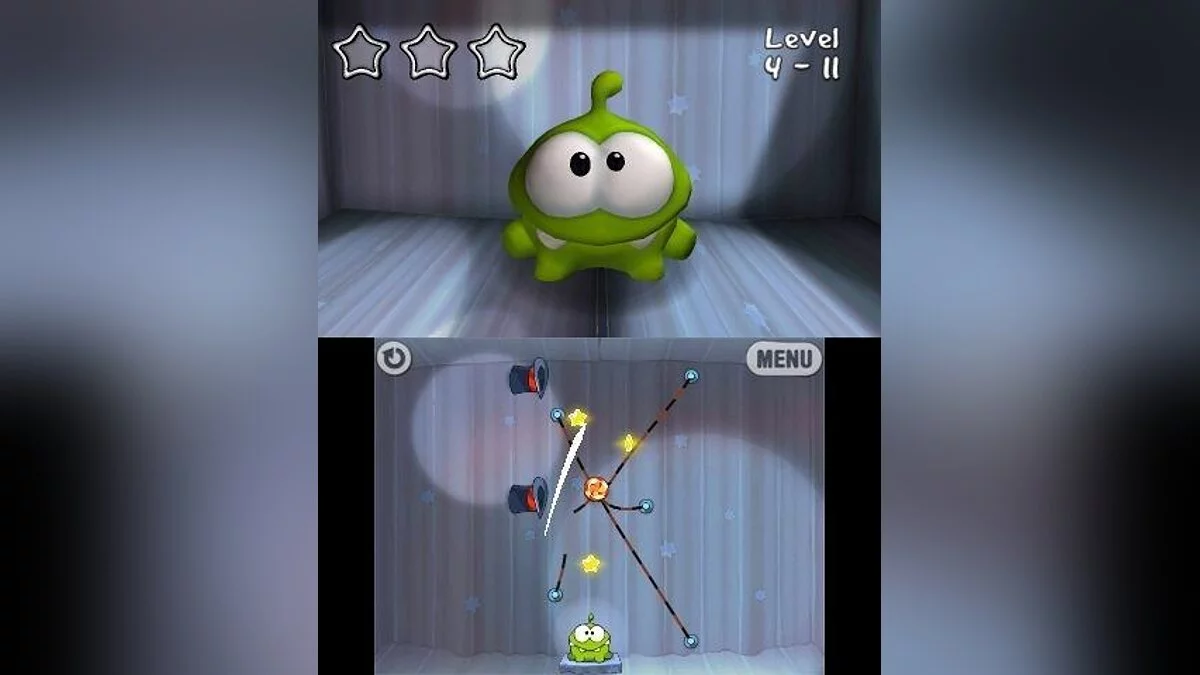 Скриншот из игры Cut the Rope: Triple Treat - 14