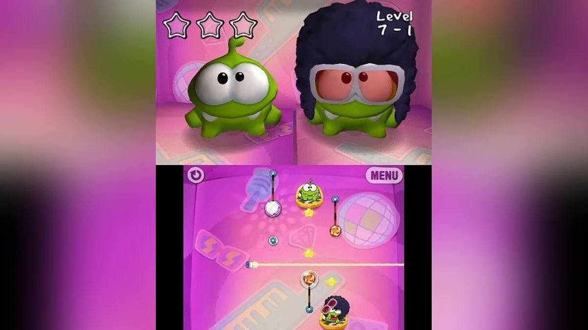 Скриншот из игры Cut the Rope: Triple Treat - 5