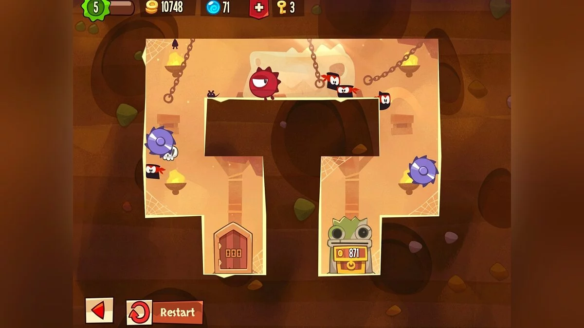 Скриншот из игры King of Thieves - 44