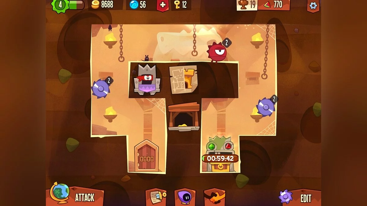Скриншот из игры King of Thieves - 27