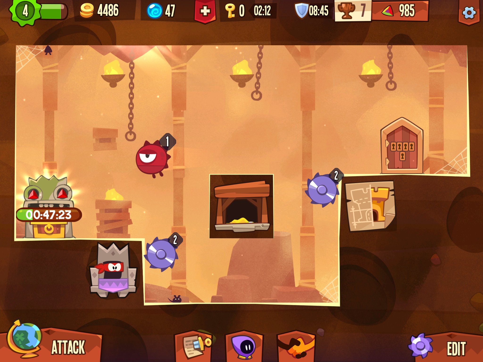 Скриншот из игры King of Thieves - 2
