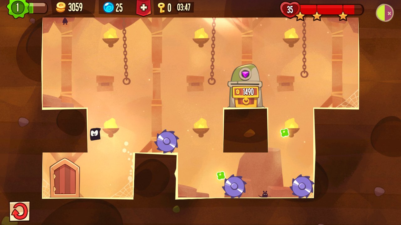 Скриншот из игры King of Thieves - 3