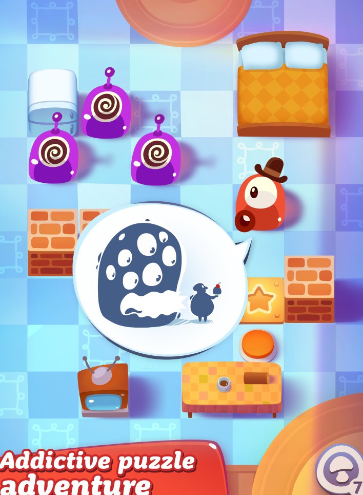 Скриншот из игры Pudding Monsters - 13