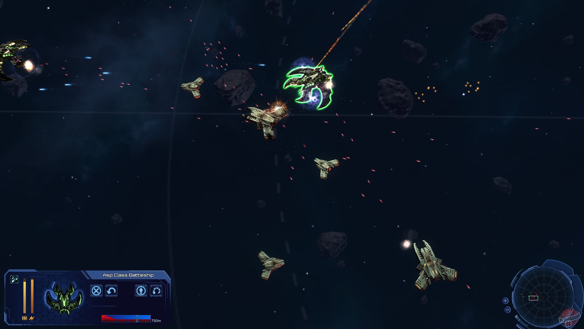 Скриншот из игры StarDrive 2 - 9