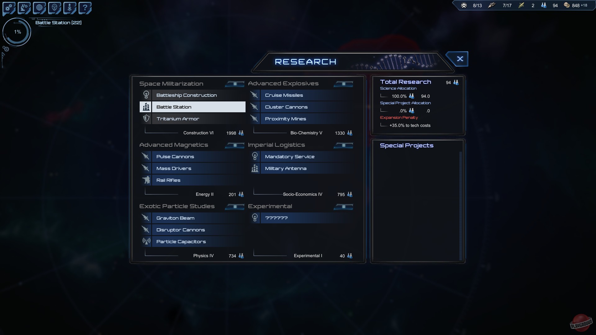 Скриншот из игры StarDrive 2 - 5