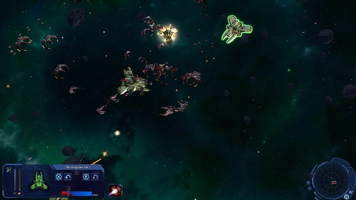 Скриншот из игры StarDrive 2 - 23