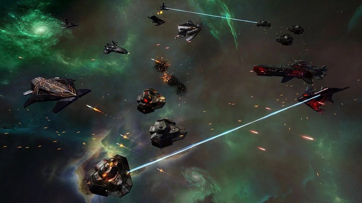 Скриншот из игры StarDrive 2 - 33