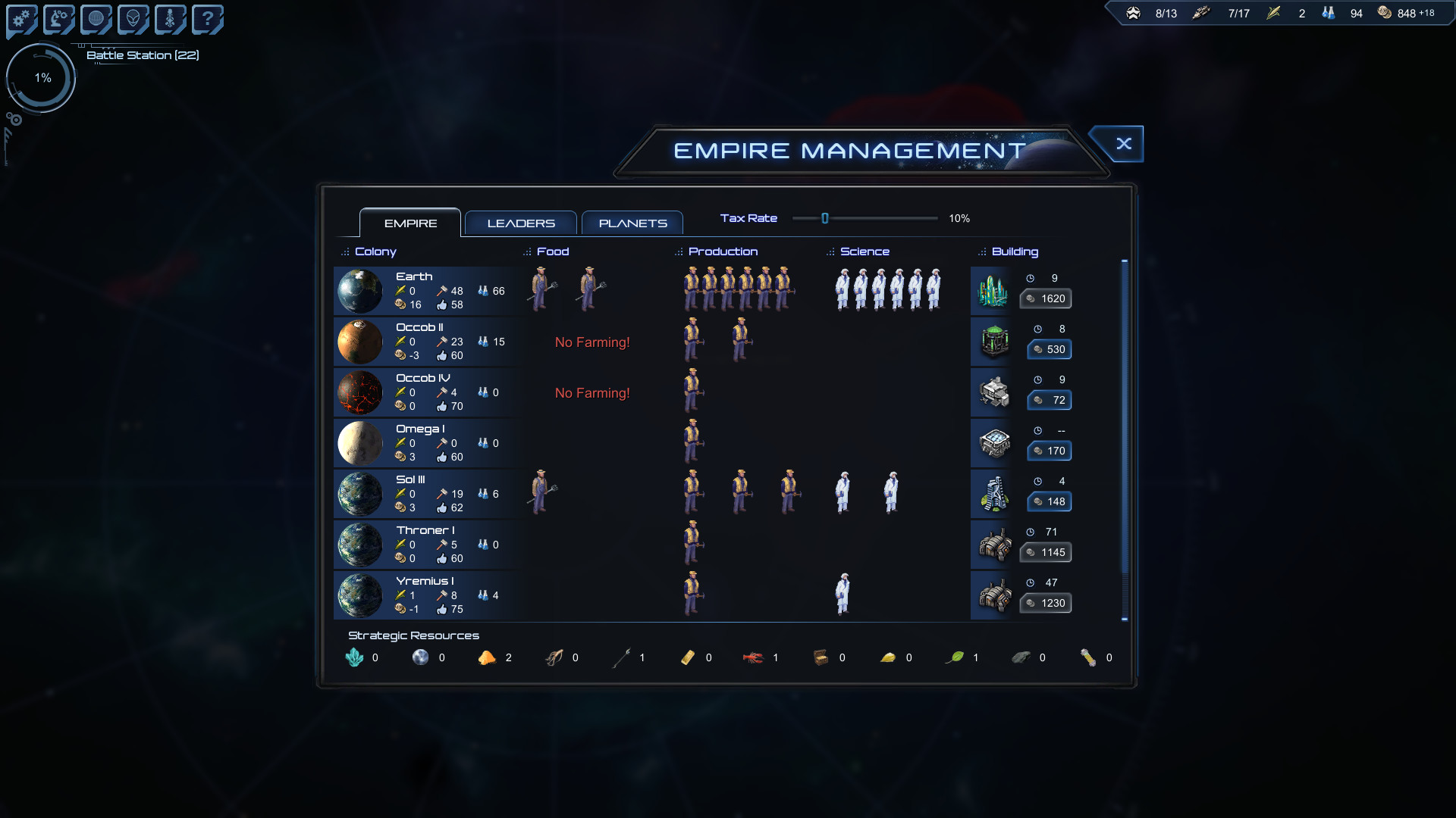 Скриншот из игры StarDrive 2 - 10