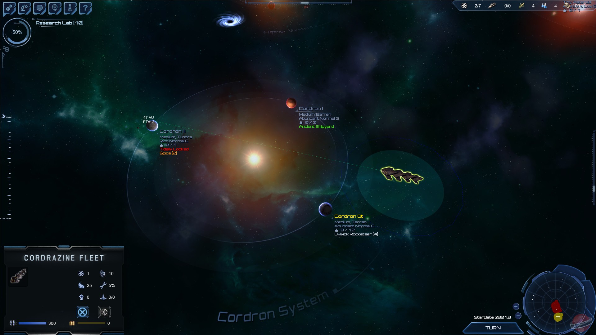 Скриншот из игры StarDrive 2 - 35