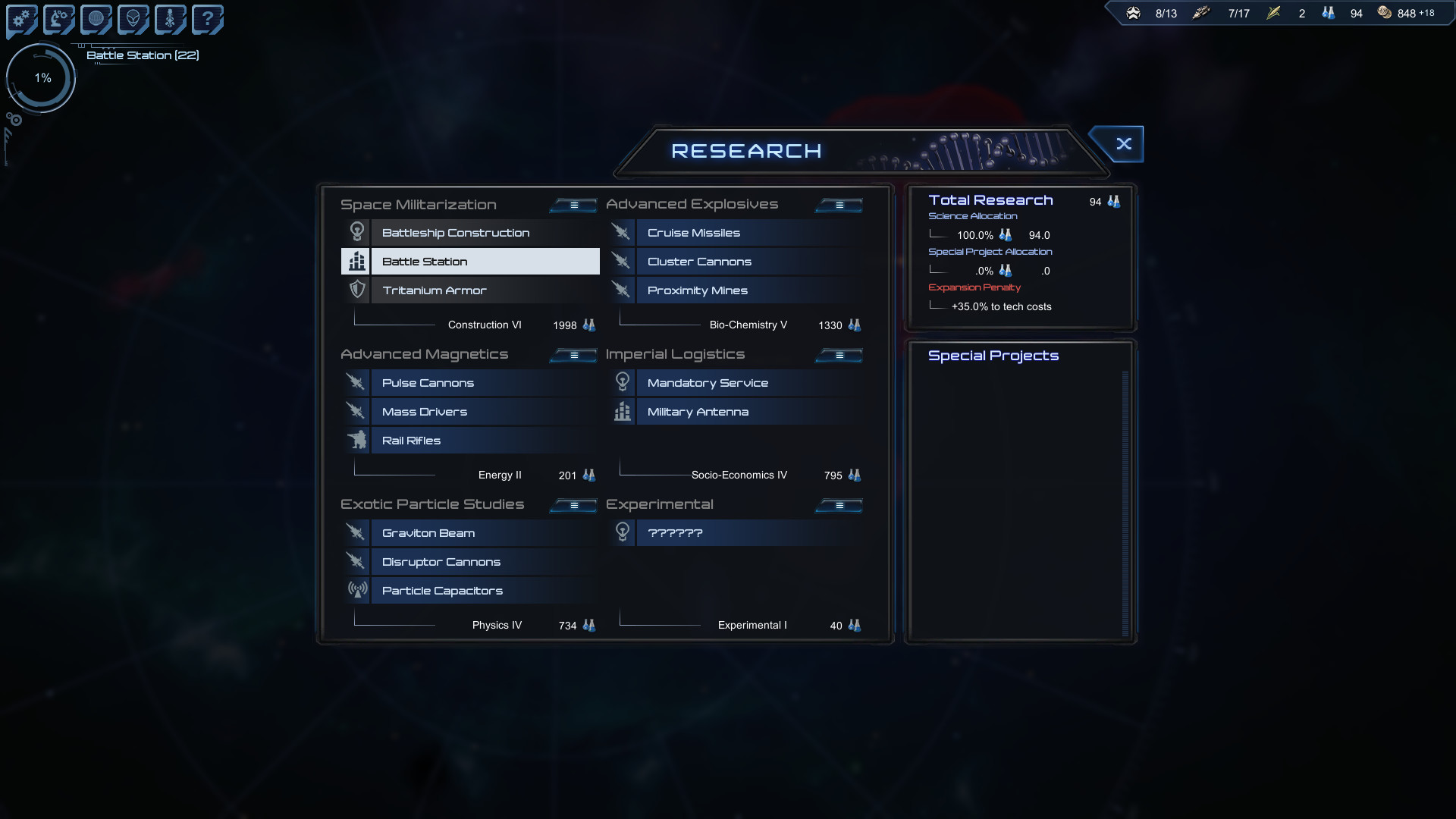 Скриншот из игры StarDrive 2 - 24