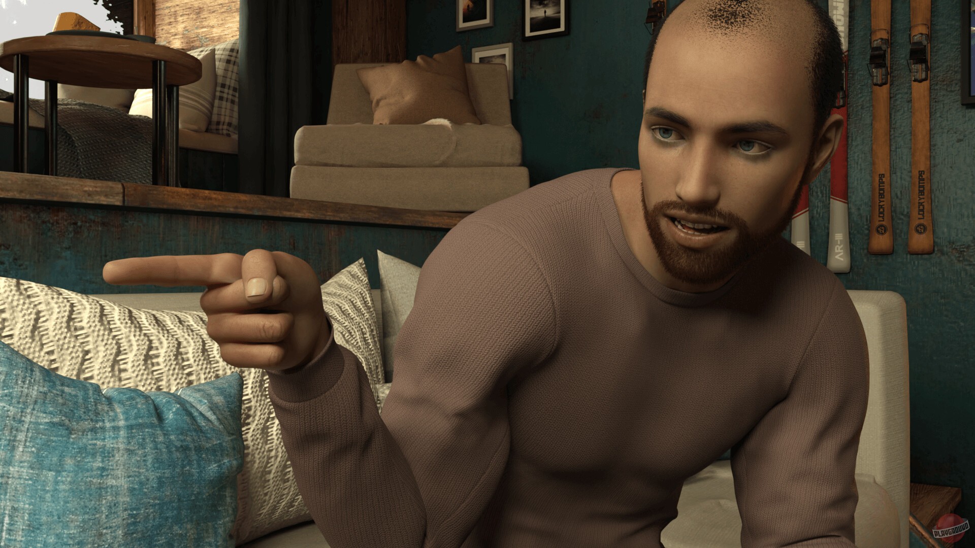 Скриншот из игры No Mercy - 1