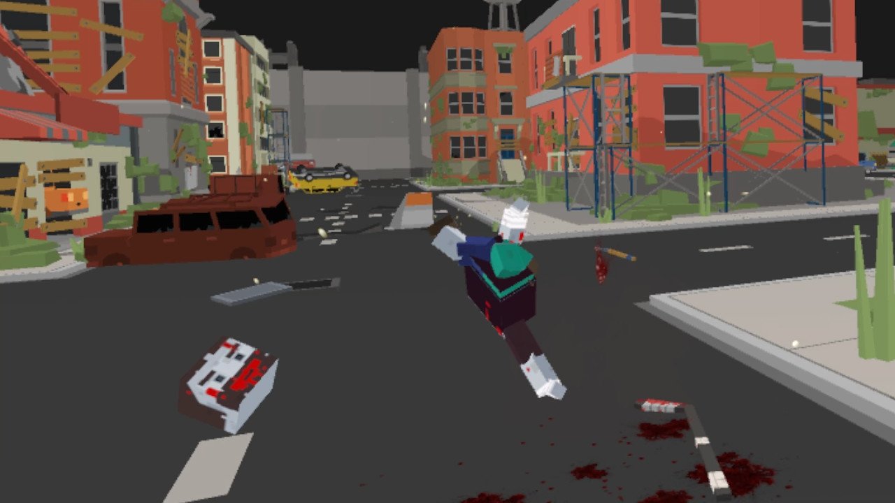 Скриншот из игры 0 Day - 1