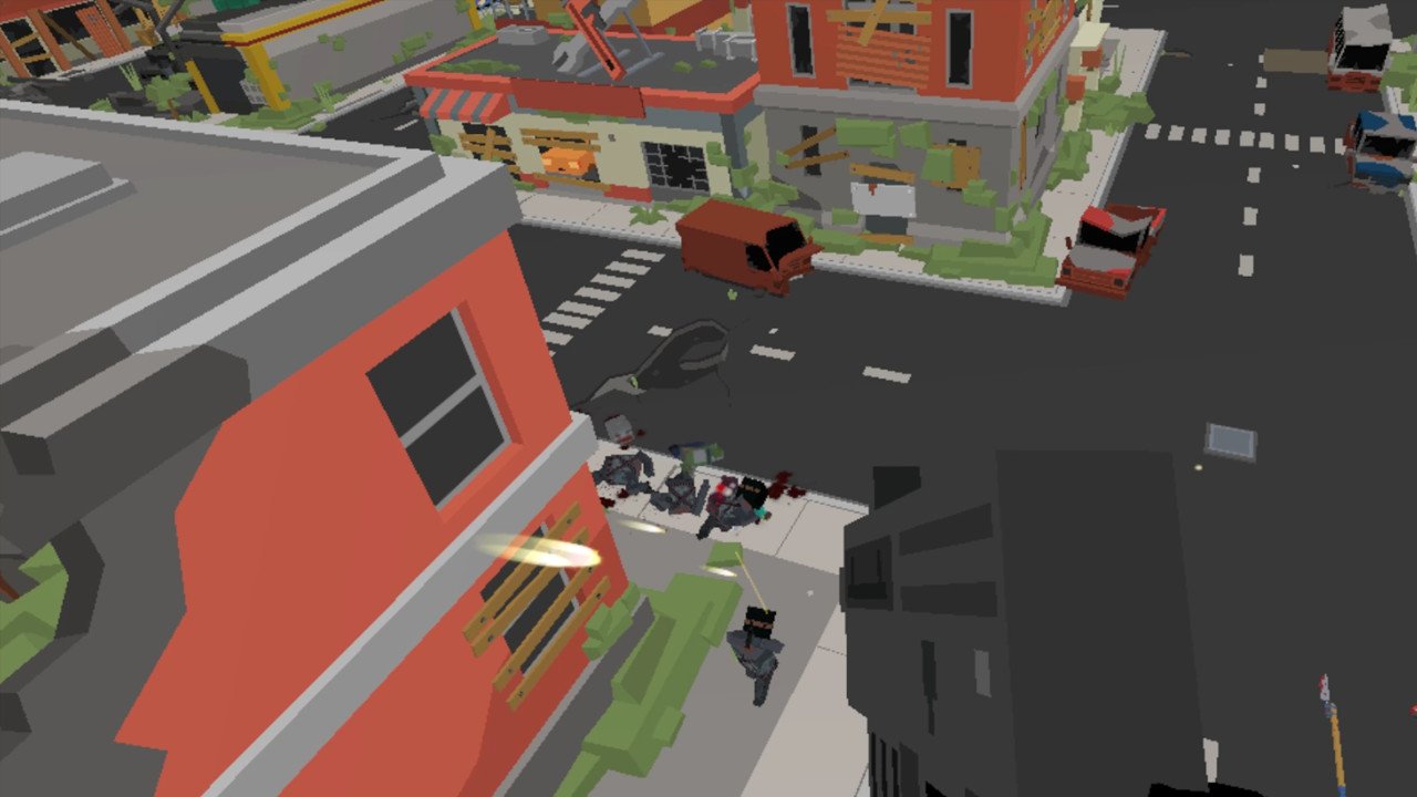 Скриншот из игры 0 Day - 6