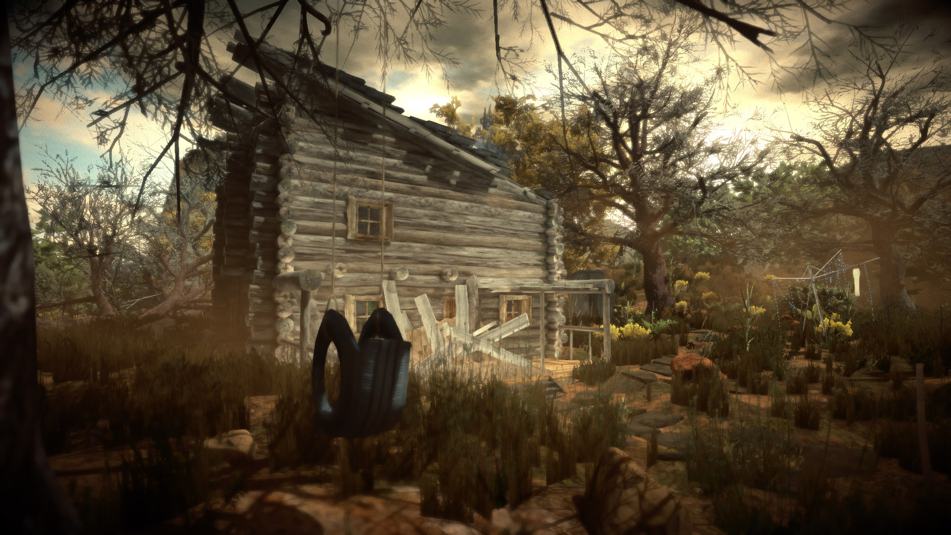 Скриншот из игры Among the Innocent: A Stricken Tale - 19