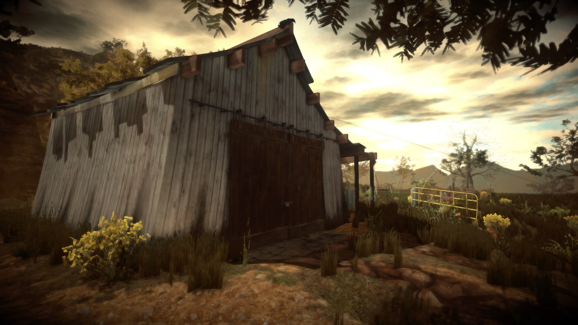 Скриншот из игры Among the Innocent: A Stricken Tale - 2