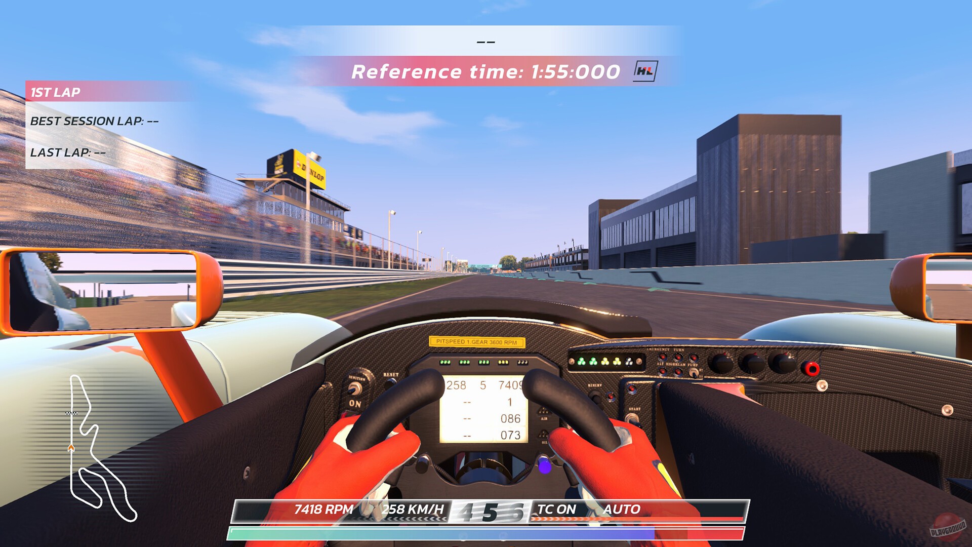 Скриншот из игры Hot Lap Racing - 6