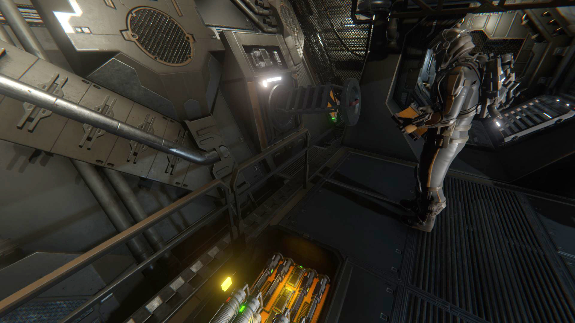 Скриншот из игры HELLION - 16