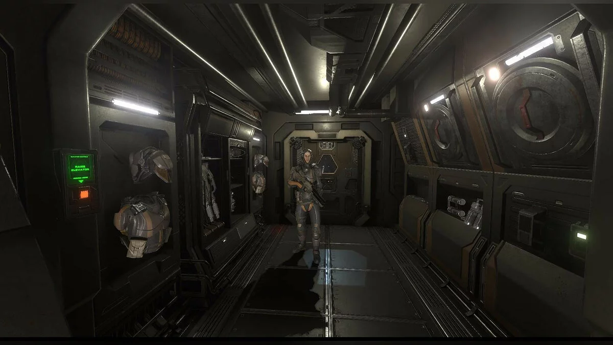Скриншот из игры HELLION - 21