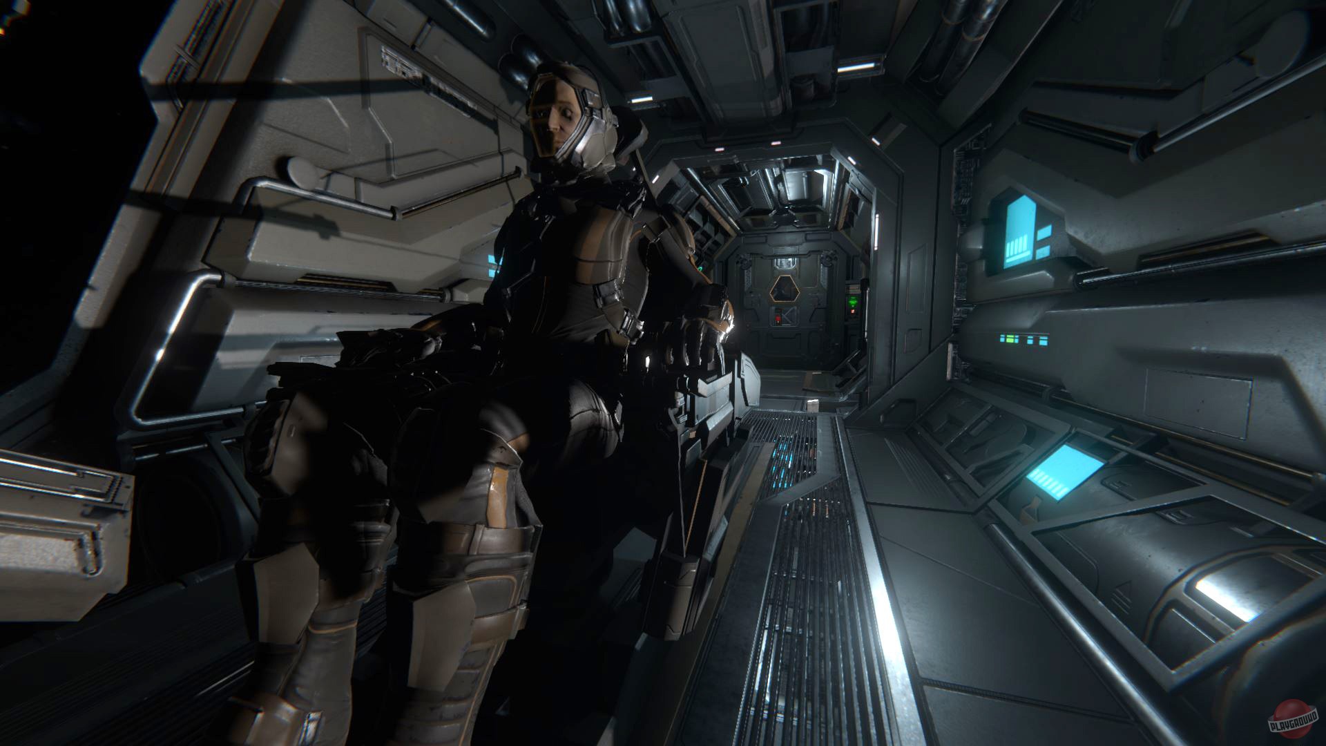 Скриншот из игры HELLION - 24