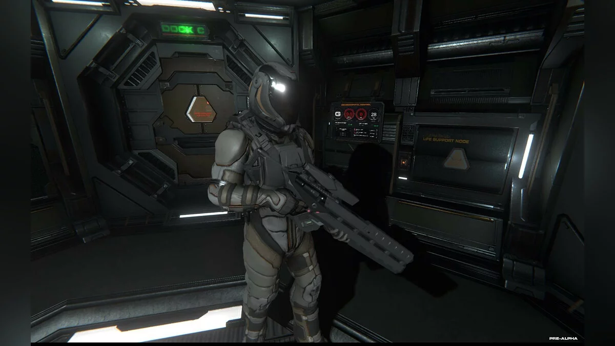 Скриншот из игры HELLION - 30