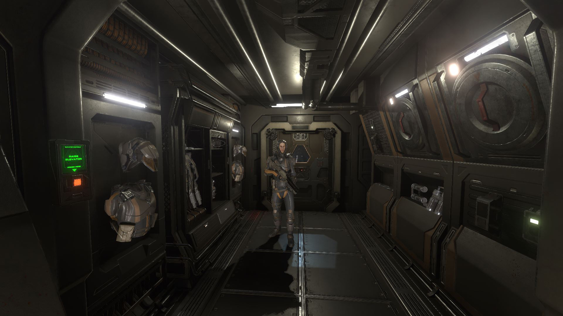 Скриншот из игры HELLION - 34