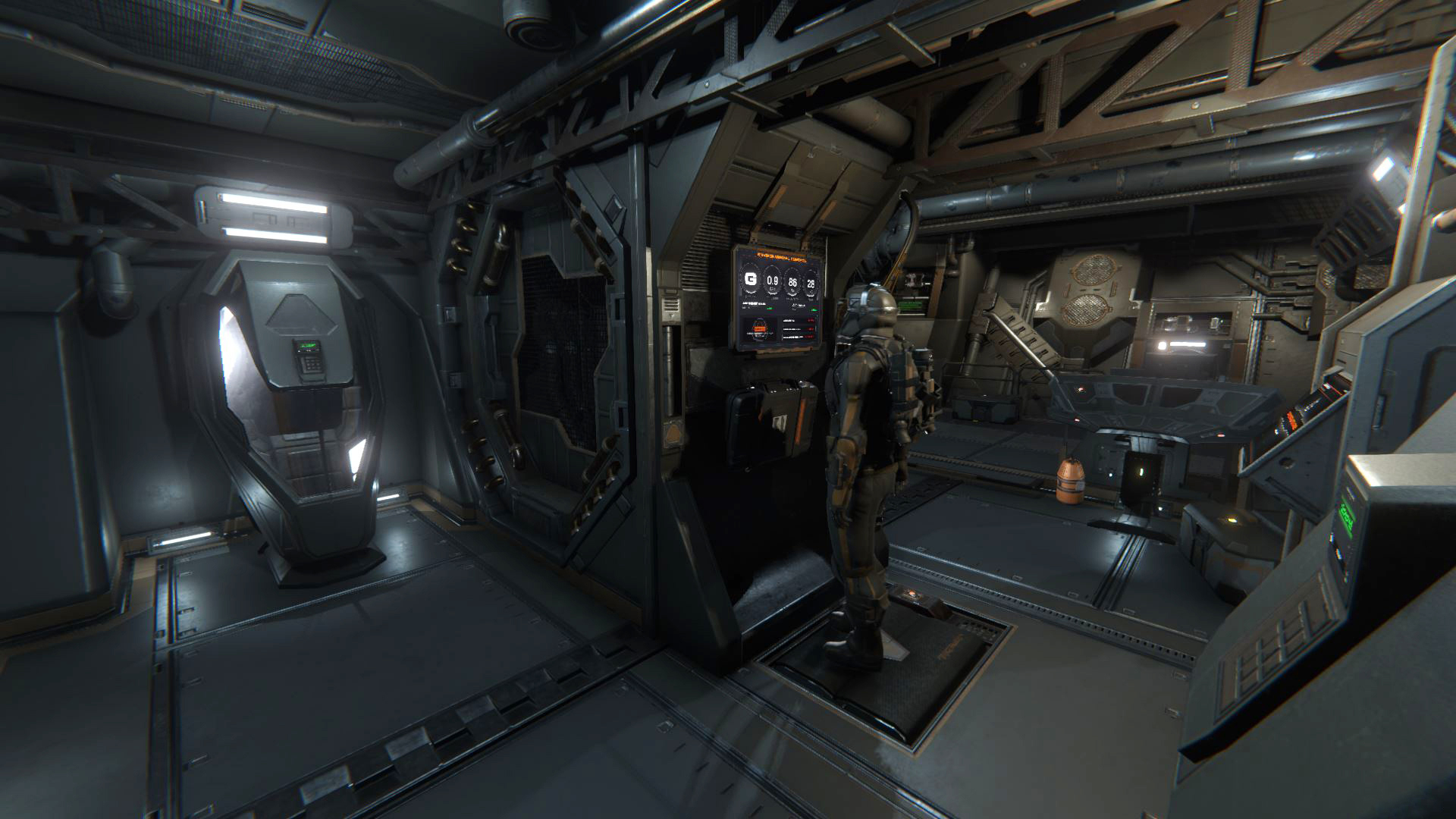 Скриншот из игры HELLION - 46