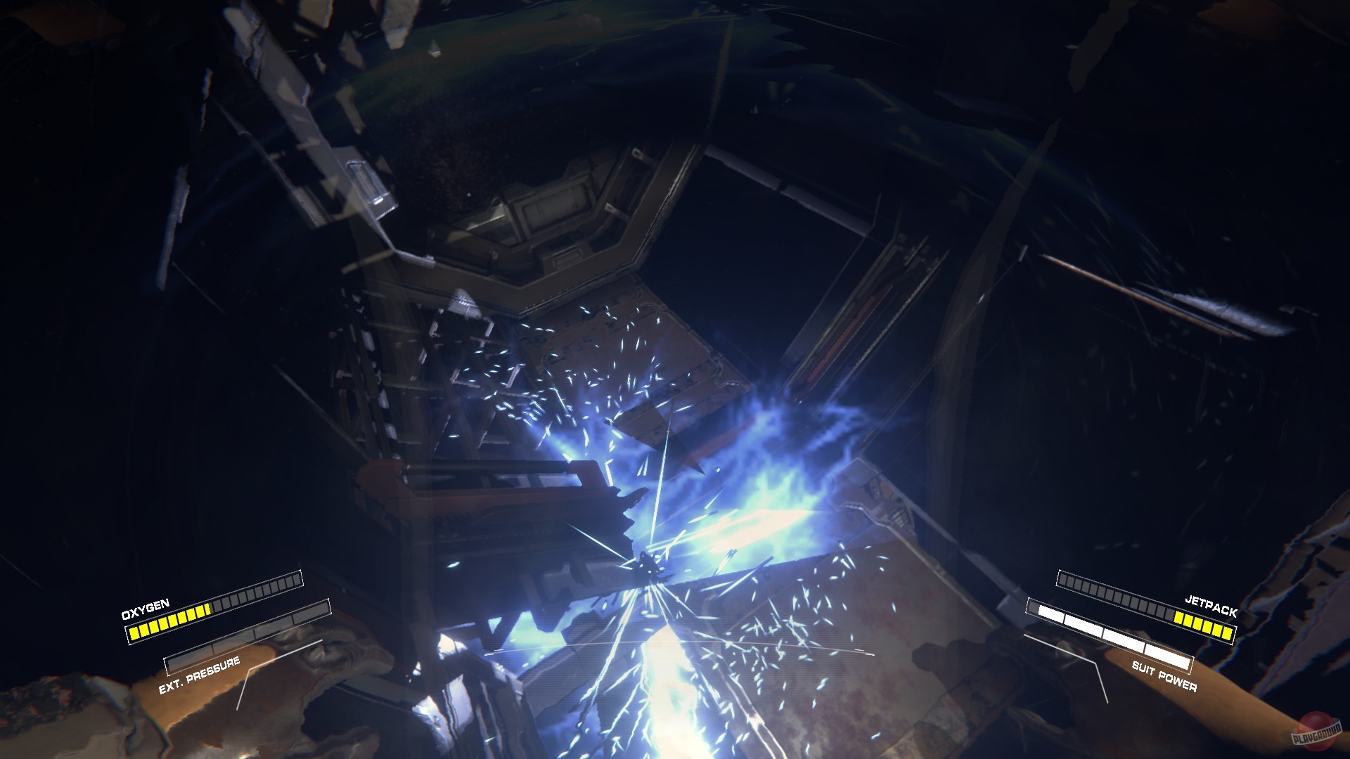Скриншот из игры HELLION - 28