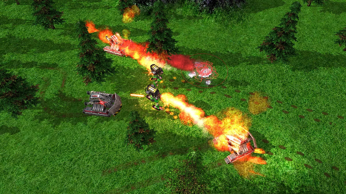 Скриншот из игры Zero-K - 38