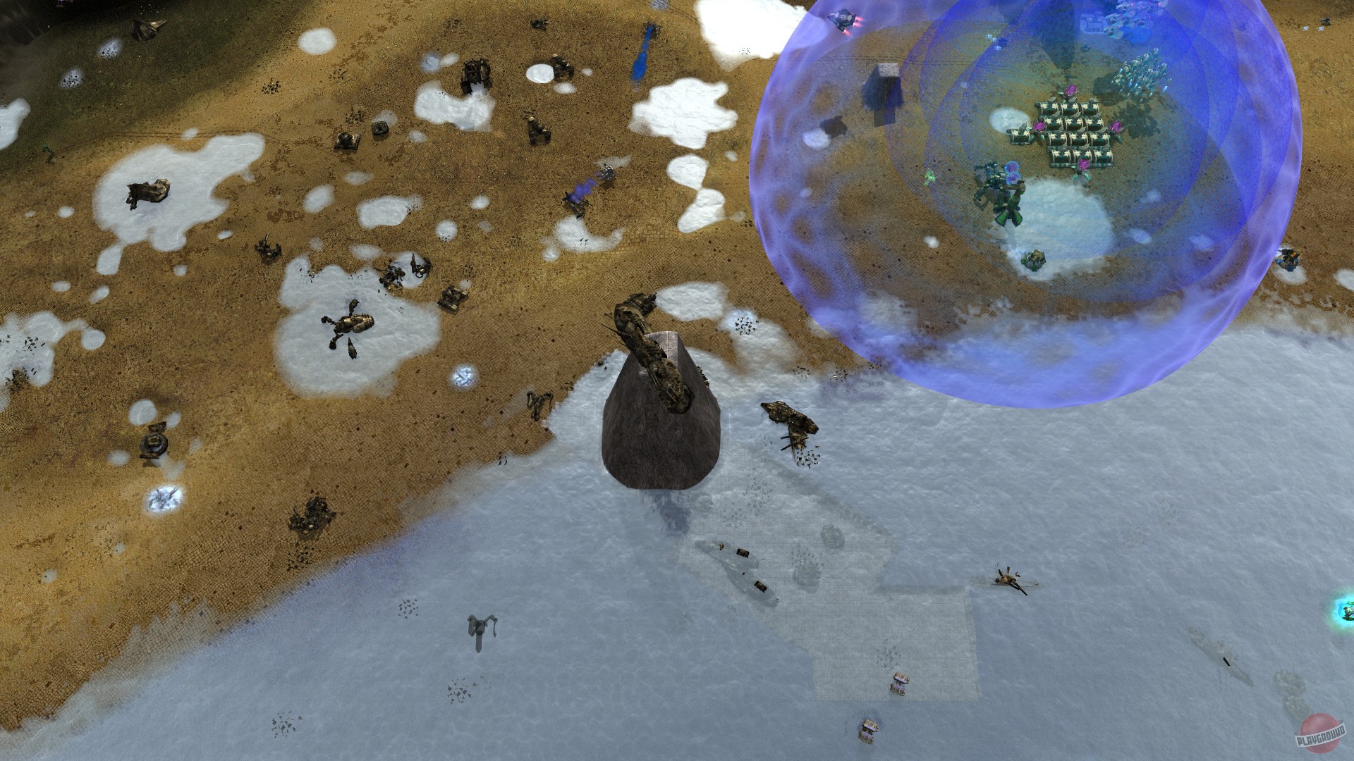 Скриншот из игры Zero-K - 47