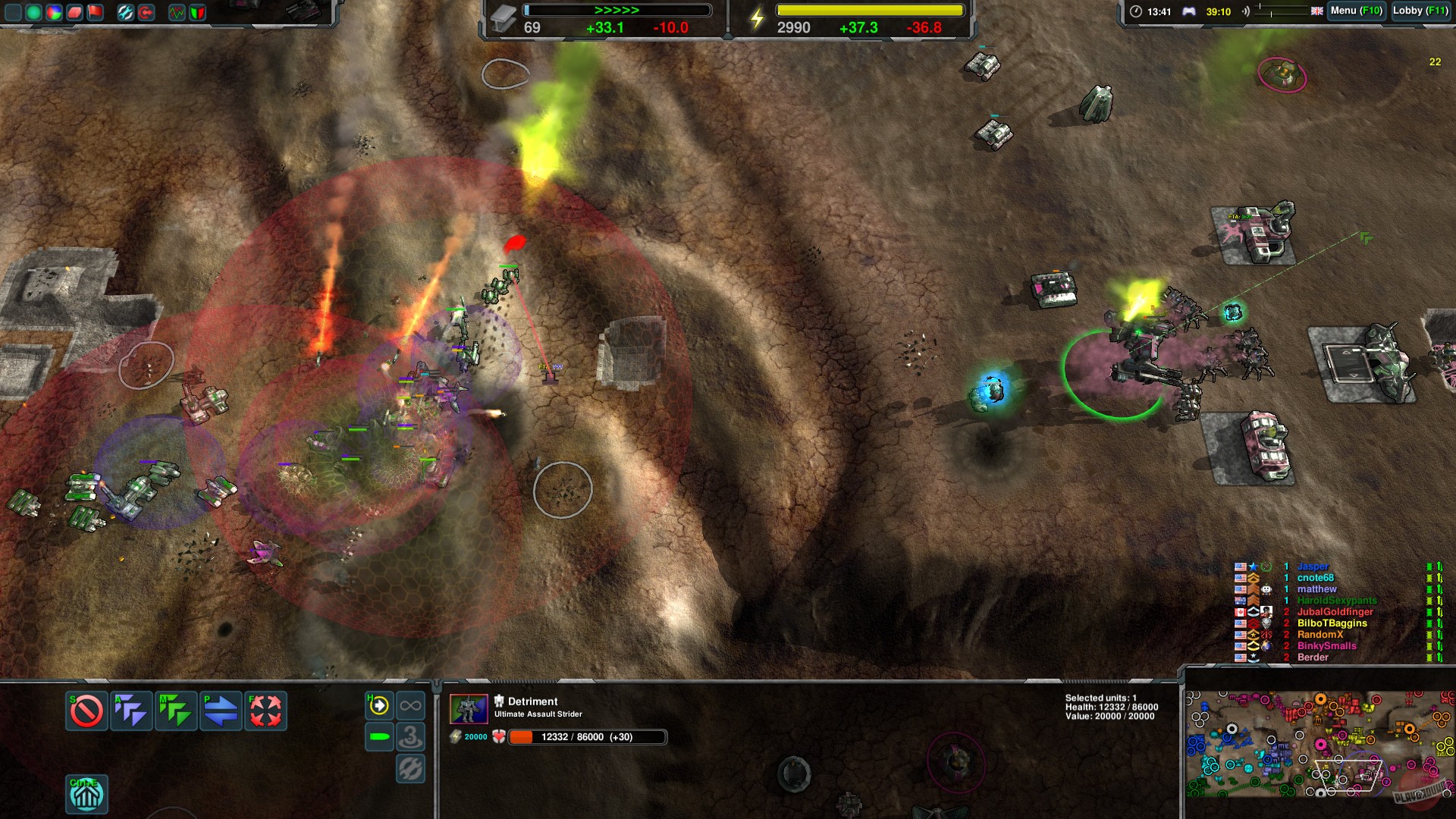 Скриншот из игры Zero-K - 26