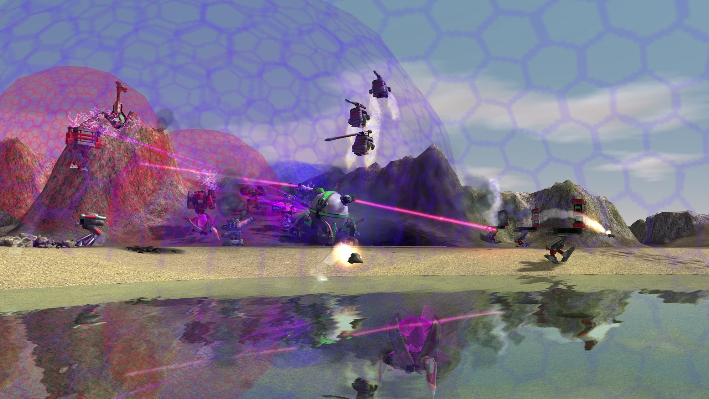 Скриншот из игры Zero-K - 23