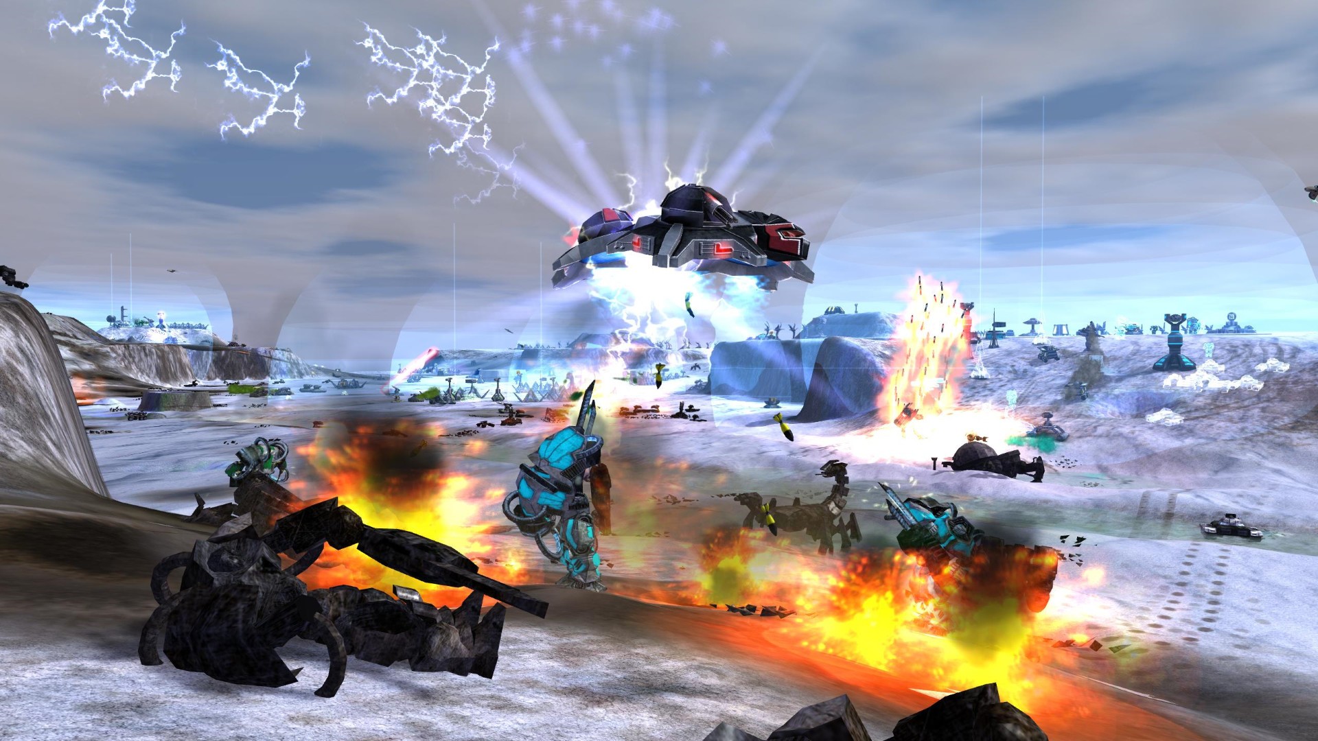 Скриншот из игры Zero-K - 58