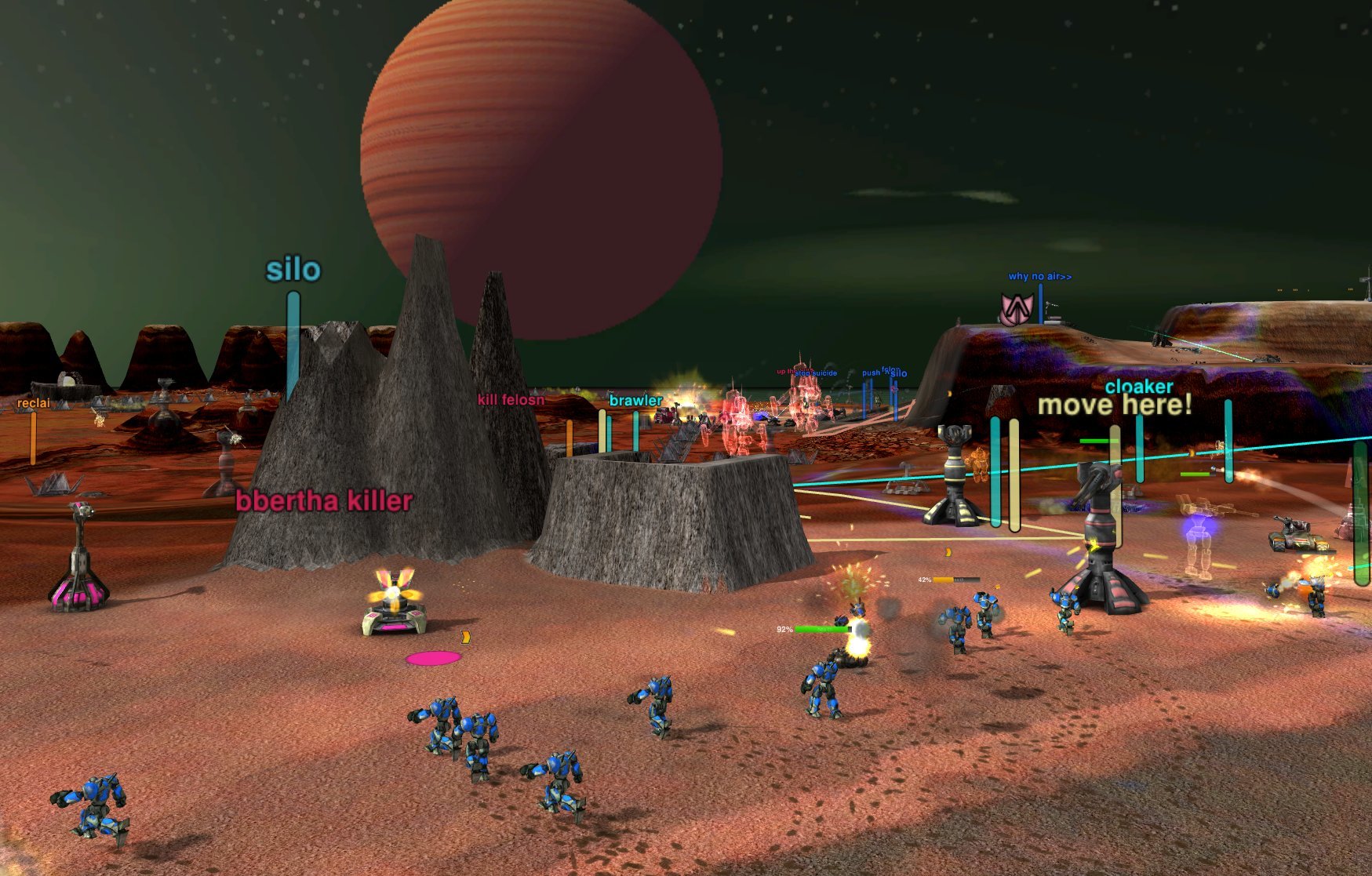 Скриншот из игры Zero-K - 54