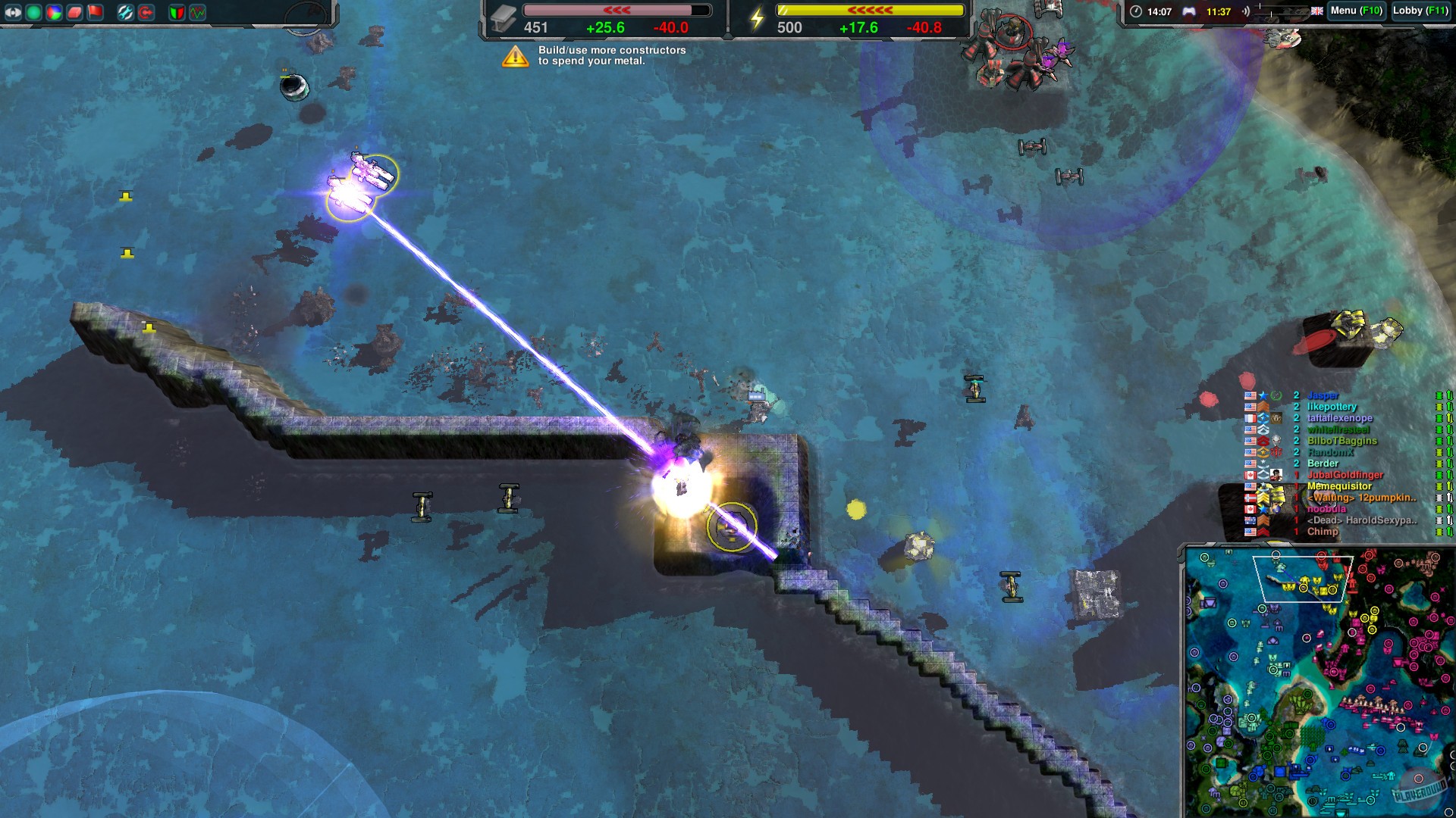 Скриншот из игры Zero-K - 45