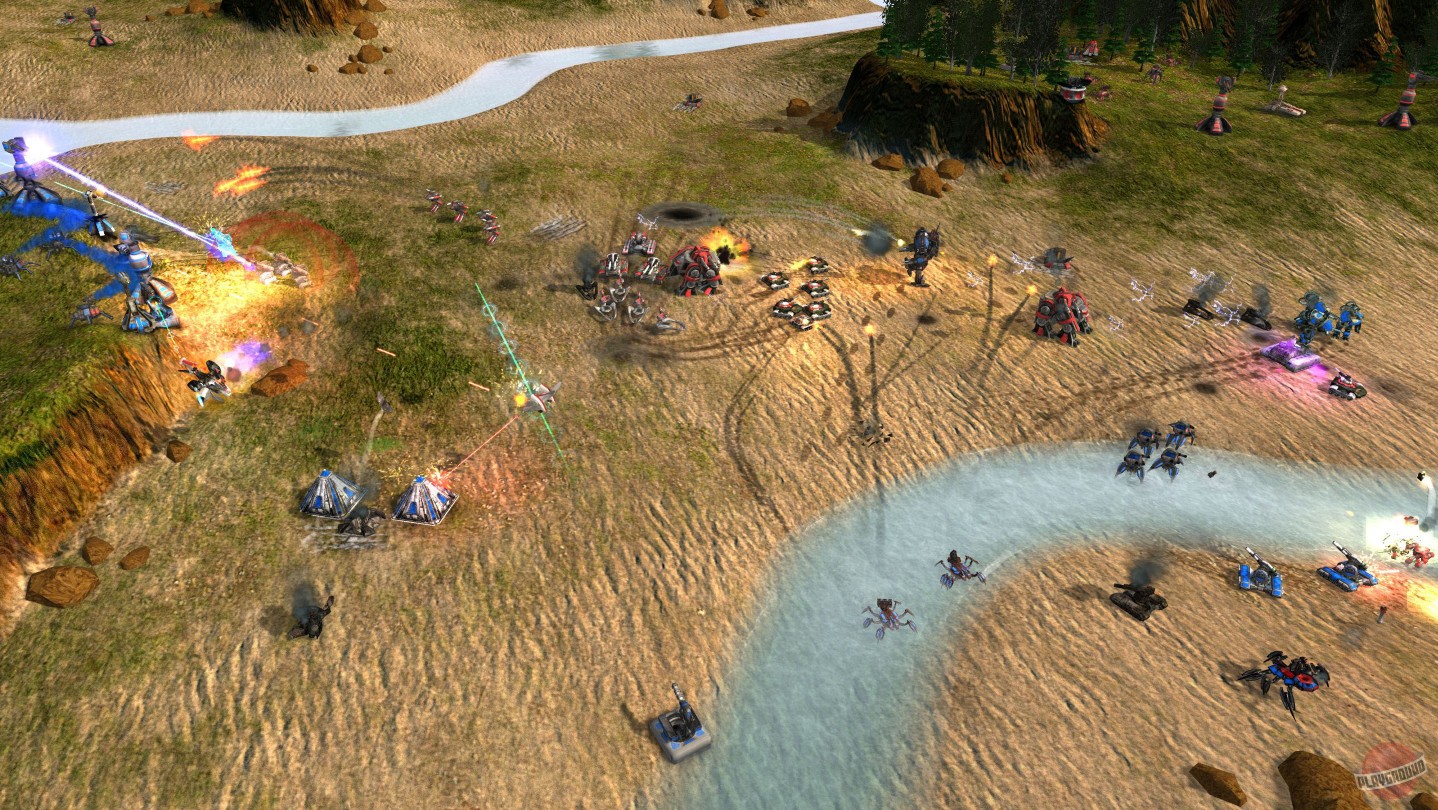 Скриншот из игры Zero-K - 29