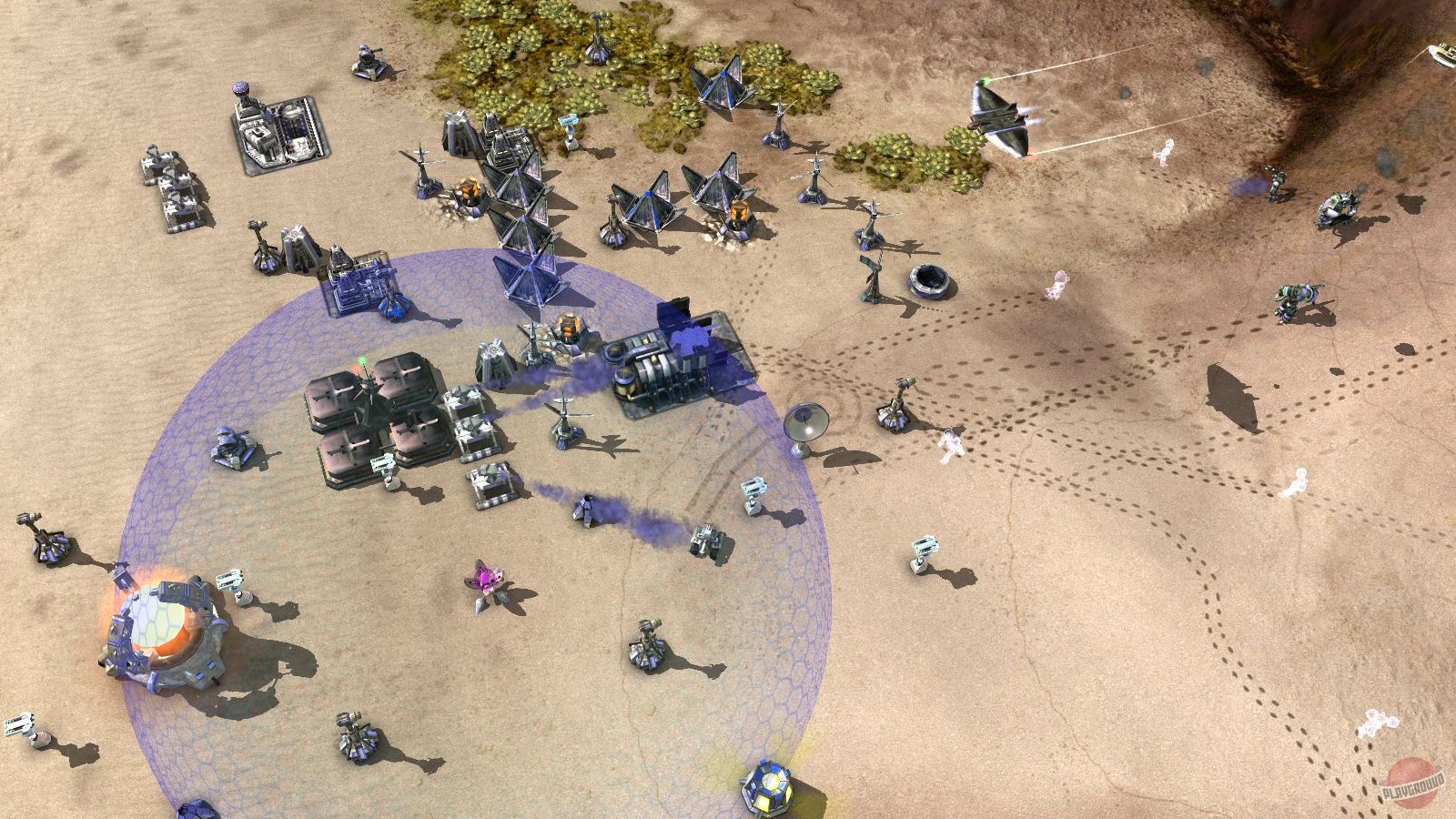 Скриншот из игры Zero-K - 37