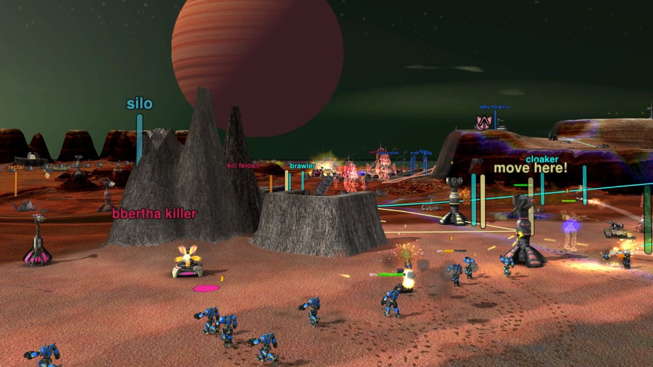 Скриншот из игры Zero-K - 60