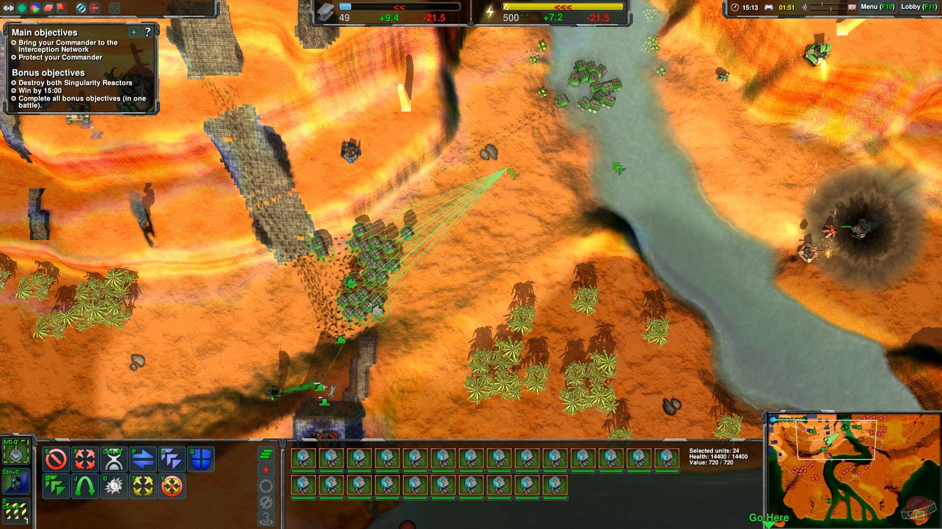 Скриншот из игры Zero-K - 42