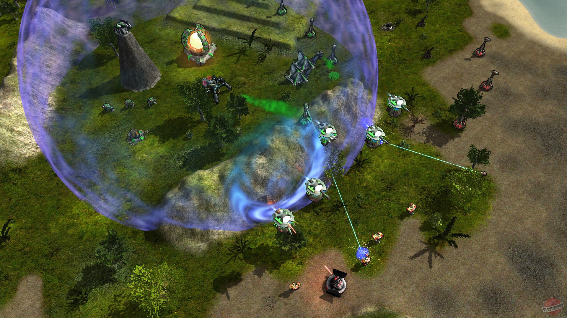 Скриншот из игры Zero-K - 25