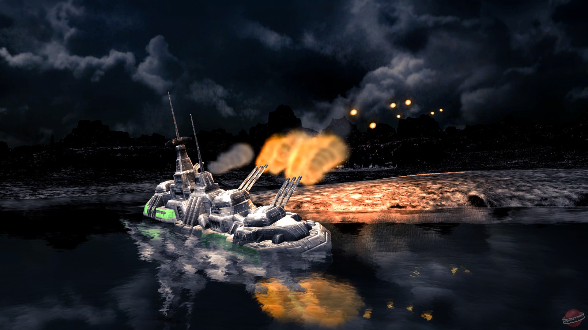 Скриншот из игры Zero-K - 40