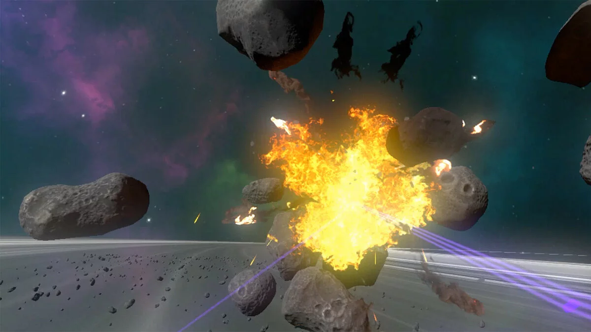 Скриншот из игры COG (Center Of Gravity) - 9