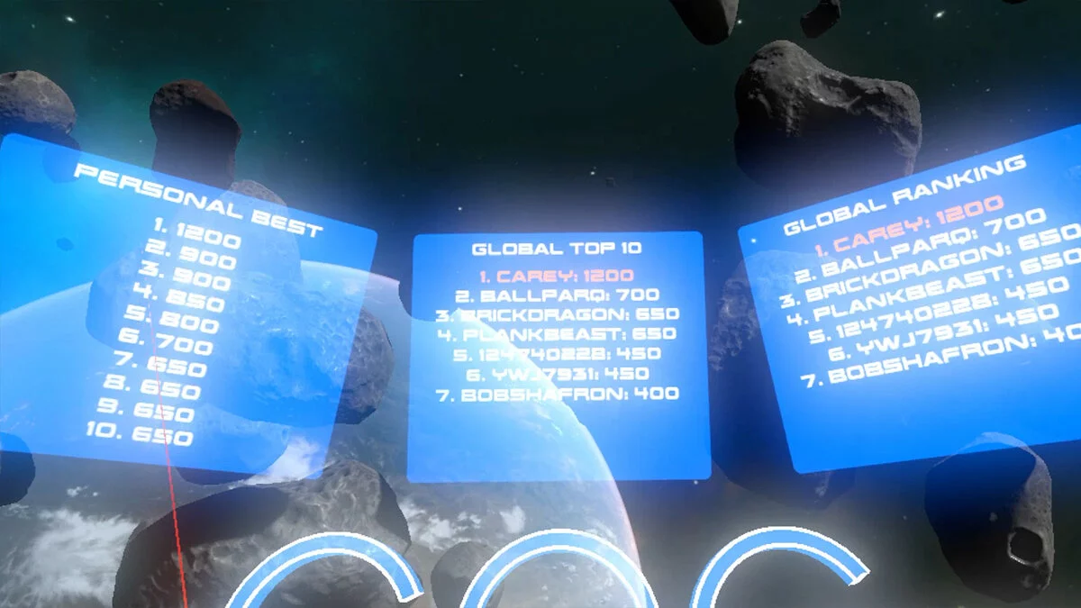 Скриншот из игры COG (Center Of Gravity) - 6