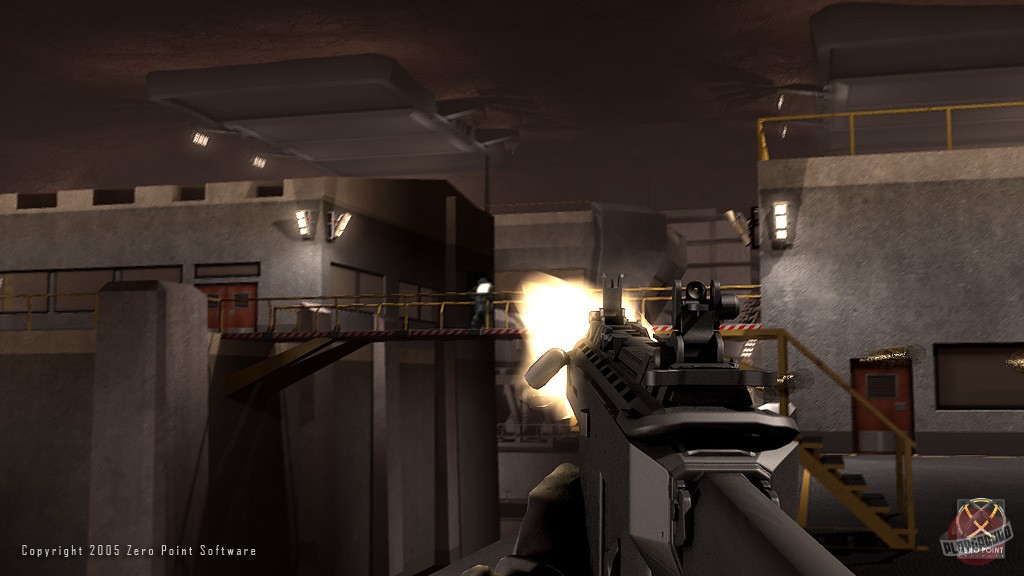 Скриншот из игры Interstellar Marines - 47