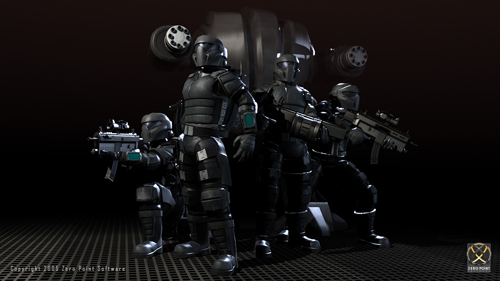 Скриншот из игры Interstellar Marines - 40