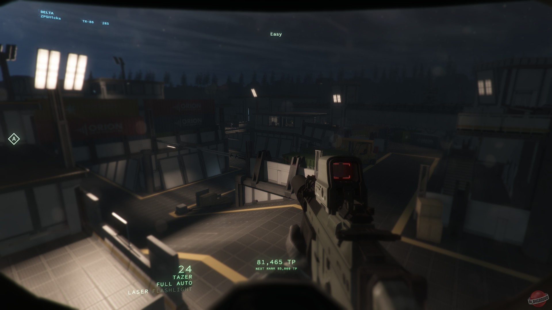 Скриншот из игры Interstellar Marines - 80