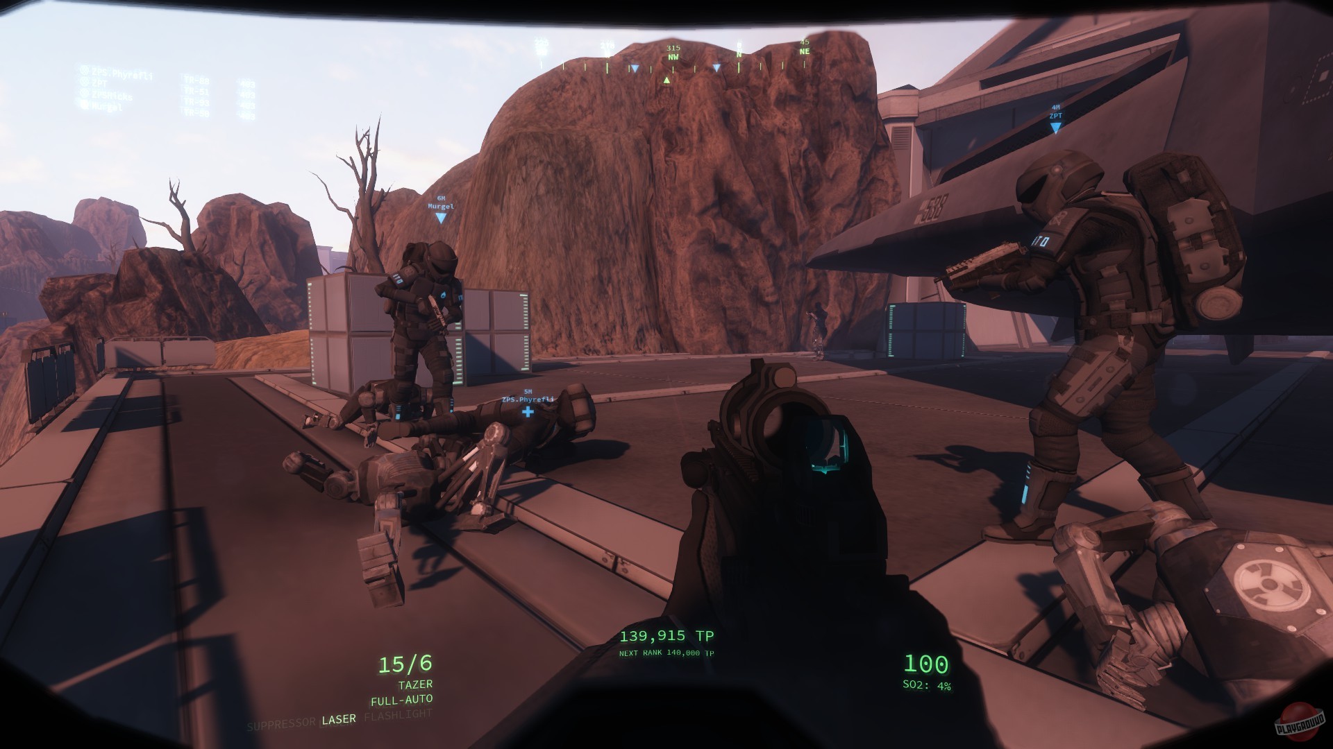 Скриншот из игры Interstellar Marines - 86