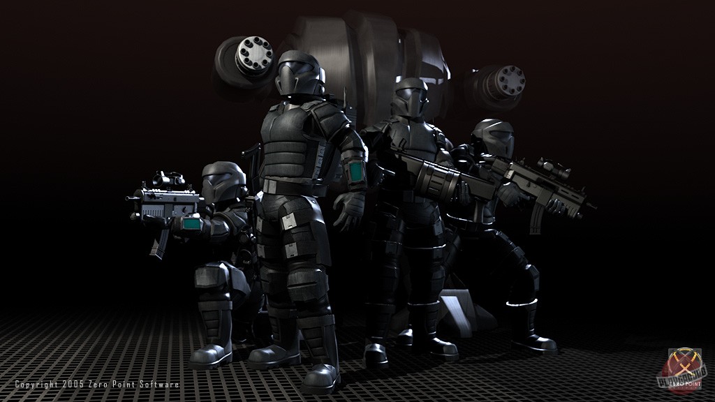 Скриншот из игры Interstellar Marines - 43