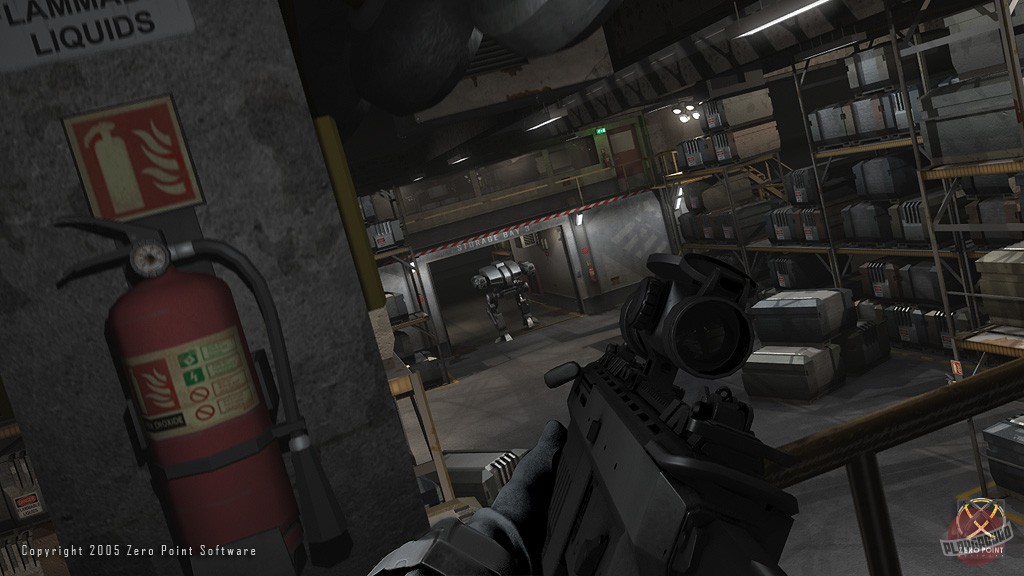 Скриншот из игры Interstellar Marines - 87