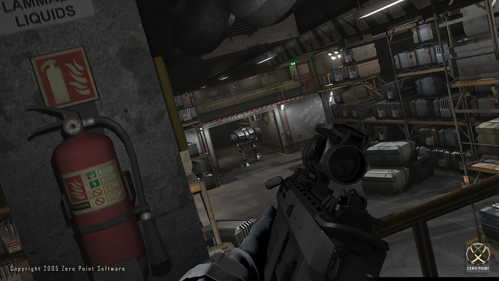 Скриншот из игры Interstellar Marines - 59